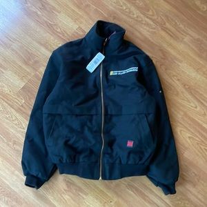 tough duck work jacket warm